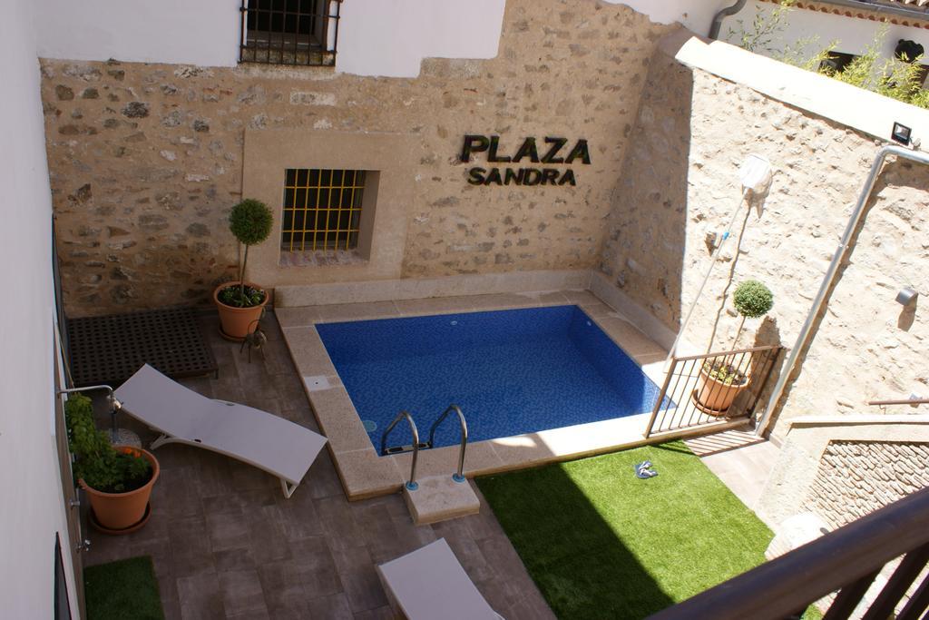 Plaza Sandra Trujillo Exteriör bild